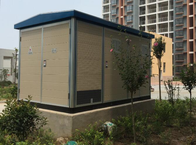 YBW-1250KVA芝罘箱式变压器